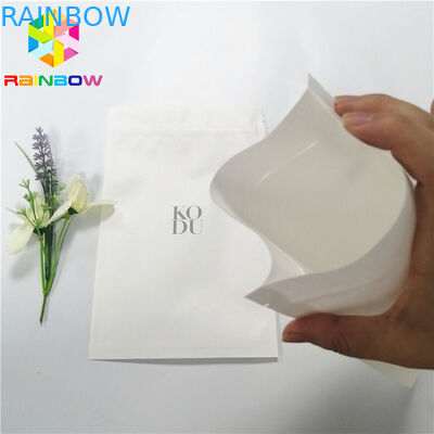 Odporne na tłuszcz tłuszczowe woreczki z nadrukiem na stojąco Nakrętka Opakowanie z suchych owoców Recykling