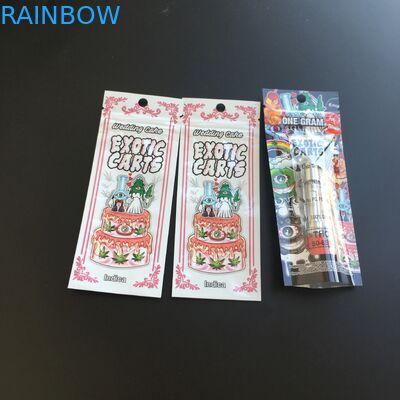 Plastikowe torebki foliowe z mylaru Opakowanie Zamek Niestandardowy nadruk do opakowań z tytoniu do cygar