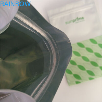 Niestandardowe drukowane torebki Stojąca torebka Opakowanie Czosnek Cebula Torba z nasionami suszonych warzyw