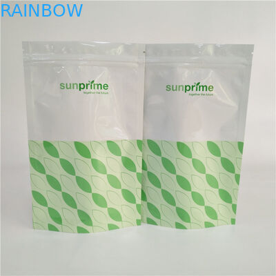 Resealable Ziplock Stand Up Pouches Pakiet folii aluminiowej Doypack Chia Seeds Packaging