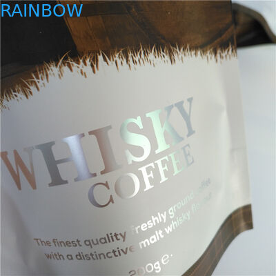 Torebka Doypack Luźne torebki z herbatą Opakowanie Stand Up Zipper Lock Custom Printing