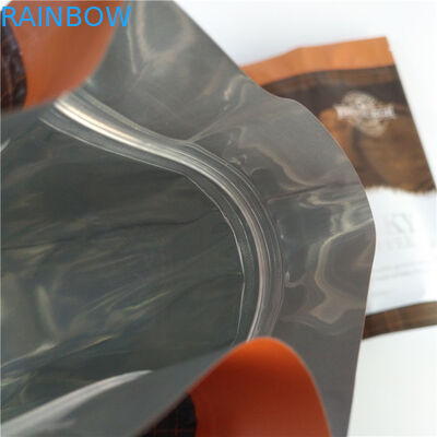 Torebka Doypack Luźne torebki z herbatą Opakowanie Stand Up Zipper Lock Custom Printing