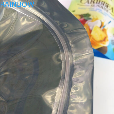 510g Niestandardowa ładownica stojąca, torby do pakowania żywności na shake Protein Isolate Powder