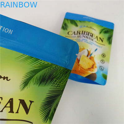 510g Niestandardowa ładownica stojąca, torby do pakowania żywności na shake Protein Isolate Powder