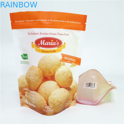 340g 12 uncji Woreczków z przekąskami Ciasteczka Jerky Doypack Samodzielne plastikowe torebki