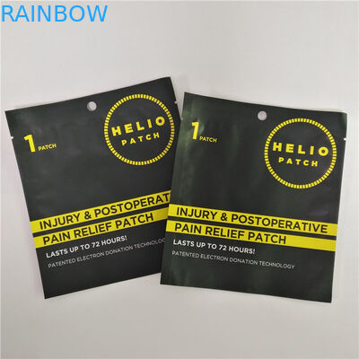 Naszywka na oczy Kosmetyczka Opakowanie kosmetyczne Folia aluminiowa Plastikowe damskie cienkie plastry