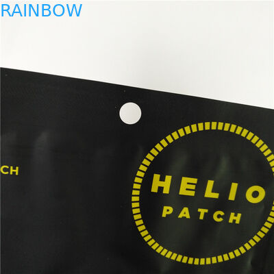 Folia aluminiowa Jednorazowa 3-stronna torebka termozgrzewalna na plastry kremowe pod oczy / maseczkę na twarz