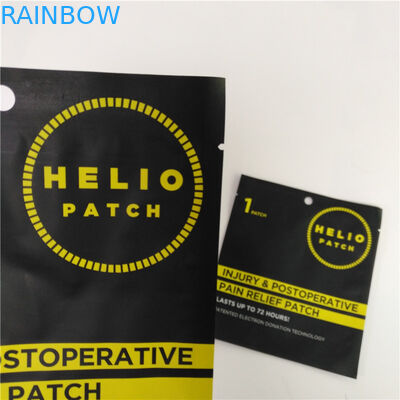 Folia aluminiowa Jednorazowa 3-stronna torebka termozgrzewalna na plastry kremowe pod oczy / maseczkę na twarz