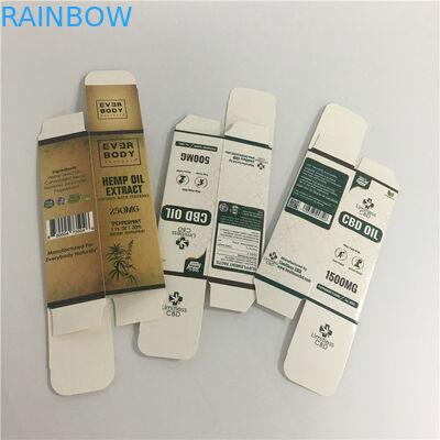 Gorąca sprzedaż kartonowe pudełko do pakowania Vape Pen Pen Karton z białego papieru