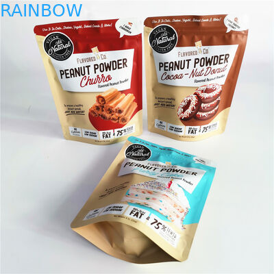 8oz worek woreczkowej folii aluminiowej Odporne na wilgoć woreczki dostosowane do pakowania żywności