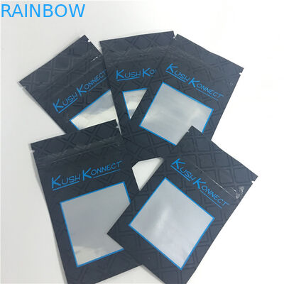 Ziplock Folia Mylar Kadzidło ziołowe Opakowanie niestandardowe z nadrukiem o grubości 120-140 mikronów