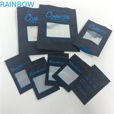 Doypack Ziołowe kadzidełko Ziplock Stojące torebki na tytoń CBD