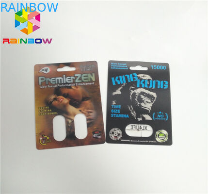 Pojemnik na kapsułki Opakowanie blistrowe Tabletki na płeć Power Tiller 69 7 3d 6000