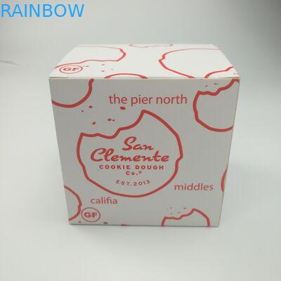 Materiał papierowy Tekturowe pudełka do przechowywania żywności Dostosowany rozmiar Projekt tortu weselnego