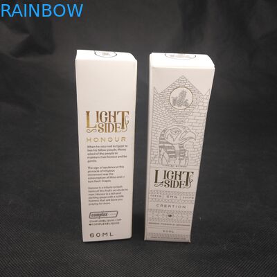 Niestandardowe opakowanie papierowe do pakowania, kosmetyczne pudełko do pakowania prezentów z tłoczeniem na gorąco