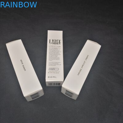 Niestandardowe opakowanie papierowe do pakowania, kosmetyczne pudełko do pakowania prezentów z tłoczeniem na gorąco