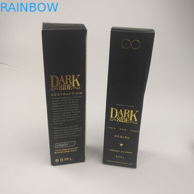 Kosmetyczne kartonowe opakowanie kartonowe Kolor CMYK do odżywczego produktu do pielęgnacji skóry