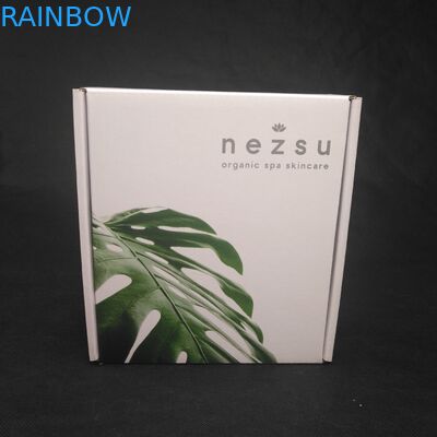 Opakowanie z tektury falistej z twardego papieru, sztancowane pudełko z papieru CMYK