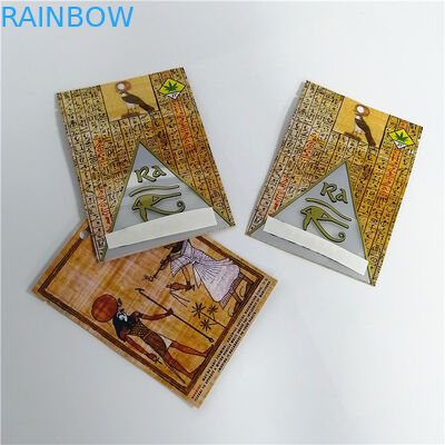 Stojąca torebka z folii aluminiowej spożywczej Zamykalne opakowanie cukierków Cbd Gummy Bears