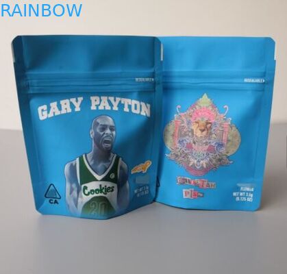 3.5g Torba do pakowania ciasteczek CBD Ziplock, torebka z folii aluminiowej Certyfikowana przez FDA