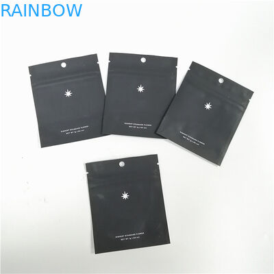 3.5g Torba do pakowania ciasteczek CBD Ziplock, torebka z folii aluminiowej Certyfikowana przez FDA