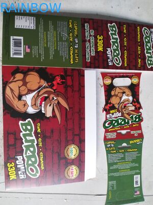 Mężczyzna Moc Seksualna karta 3D Papierowe pudełko Opakowanie Premier Zen Efekt 3D na pigułki seksualne