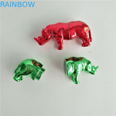 Bullet Shape Sex Enhancement Pill Capsule Opakowanie Butelka z metalową nakrętką