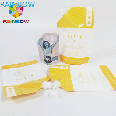 Napój w płynie Sok Wylewka Etui Opakowanie Laminowany dowód szczelności na napoje