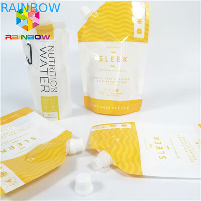 Napój w płynie Sok Wylewka Etui Opakowanie Laminowany dowód szczelności na napoje