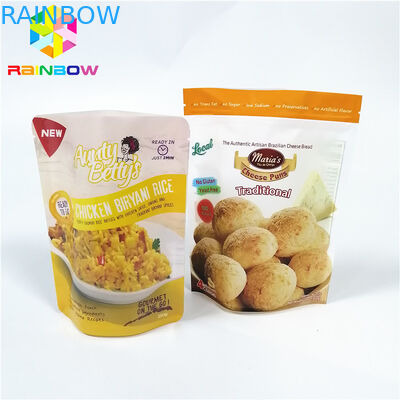 Plastikowe torebki z mrożonkami Opakowanie Stand Up Nylonowe retorty próżniowe