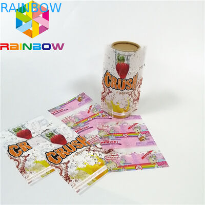Niestandardowe drukowanie Etykiety termokurczliwe z tworzywa sztucznego Materiał PET / PVC Błyszcząca powierzchnia laminowania