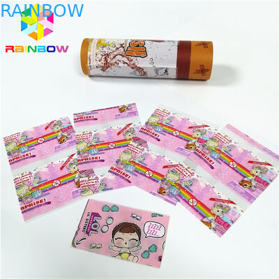 Etykiety z folii termokurczliwej z PVC PET Wodoodporna folia opakowaniowa Plastikowe pudełko na butelki