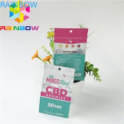 Woreczki foliowe z folii aluminiowej Opakowanie Zapachowy zamek błyskawiczny Top CBD Herbal Incense Pack