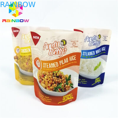 Fleixble Torba do gotowania Stand Up Pouch Uszczelniacz próżniowy Dostosowany rozmiar