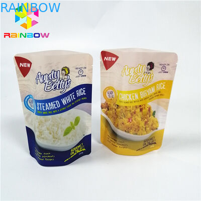 Fleixble Torba do gotowania Stand Up Pouch Uszczelniacz próżniowy Dostosowany rozmiar