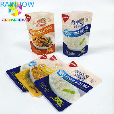 Fleixble Torba do gotowania Stand Up Pouch Uszczelniacz próżniowy Dostosowany rozmiar