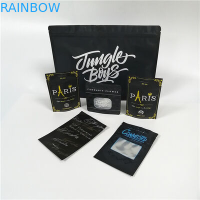 Zamykalne torby plastikowe Opakowanie Candy Gummy Bear Cbd Weed Hemp 7g 28g