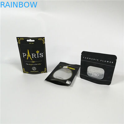 Zapachowe ziołowe opakowanie kadzidełka folia z mylaru 1/4 uncja 1/2 uncja 1 uncja