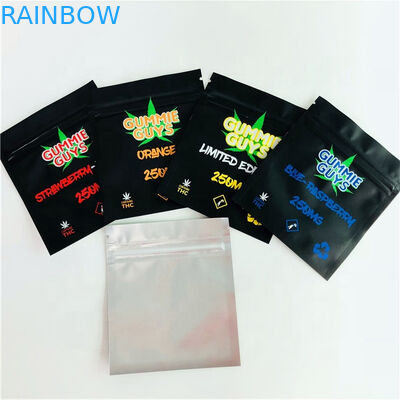 Zapachowe ziołowe opakowanie kadzidełka folia z mylaru 1/4 uncja 1/2 uncja 1 uncja