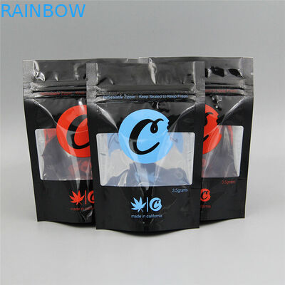 3,5 grama Ciastka Ziołowe Kadzidło Opakowanie Odporne na zapachy Wieszak na chwasty