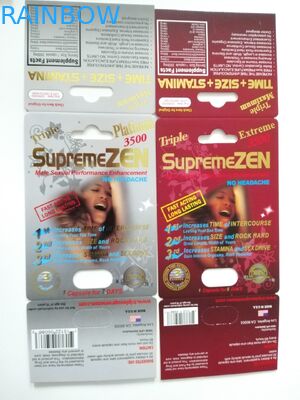 Hammer Stroke / Rhino 13 tabletek Opakowanie w pudełku kartonowym Mężczyzna Enhancer Capsule Magnum Paper Cards