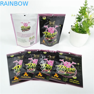 Drukowanie wklęsłodrukowe Opakowanie z folii aluminiowej Woreczki z folii mylarowej do pakowania żywności