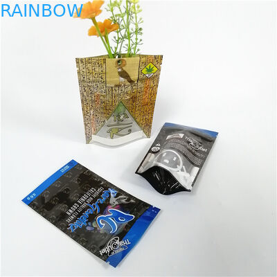 Jungle Boys Ziołowe kadzidełko Opakowanie zabezpieczające przed dziećmi Ziplock Stand Etui Zatwierdzenie FDA