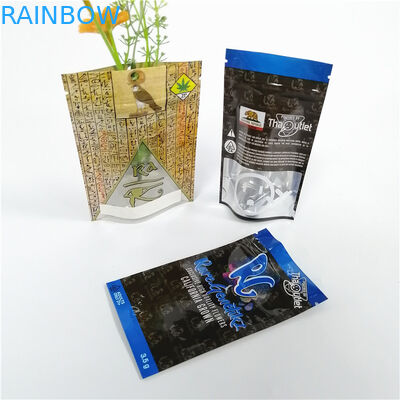 Jungle Boys Ziołowe kadzidełko Opakowanie zabezpieczające przed dziećmi Ziplock Stand Etui Zatwierdzenie FDA