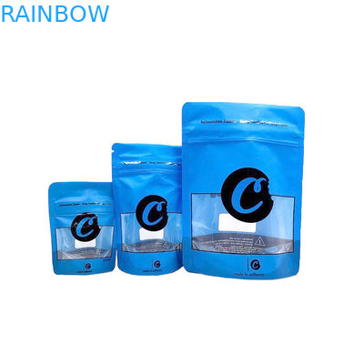 Certyfikowane przez SGS Ziołowe Kadzidełko Opakowanie Odporne na Zapachy Jadalne Torby Mylarowe Druk UV