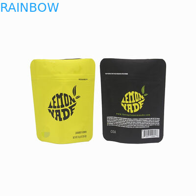 Ciasteczka California Mylar Ziołowe opakowanie kadzideł biodegradowalne z niestandardowym logo firmy