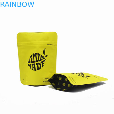 Ciasteczka California Mylar Ziołowe opakowanie kadzideł biodegradowalne z niestandardowym logo firmy