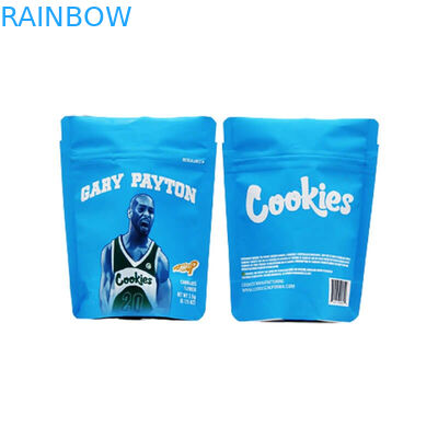 CBD Runtz Ciasteczka z możliwością wielokrotnego zamykania Ziplock Mylar Pouch Bag Materiał MOPP / VMPET / PE