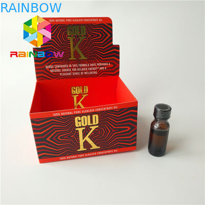 CMYK Kolorowe opakowanie Karton reklamowy E Płytka z tektury na blacie