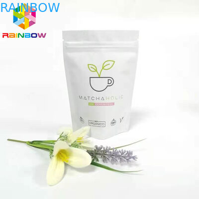 Folia aluminiowa Zamykalne torby do pakowania Błyszczący nadruk Plastikowy zamek błyskawiczny